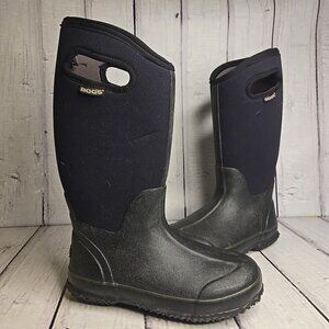 Bogs Women's Classic High 60153-001, Color Black, Size 6